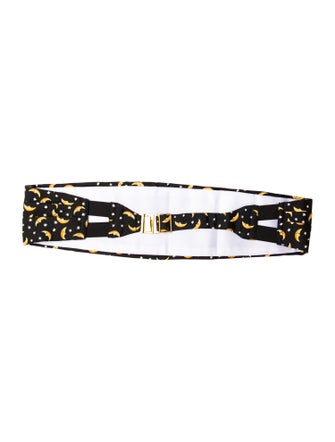 Hermès Silk Cummerbund