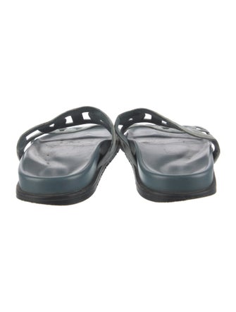 Hermès Extra Suede Slides
