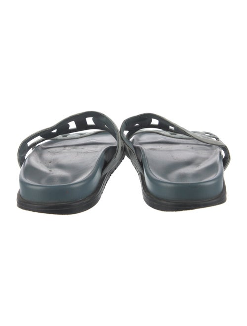 Hermès Extra Suede Slides