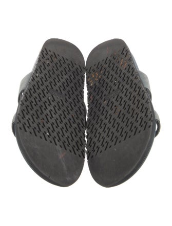 Hermès Extra Suede Slides