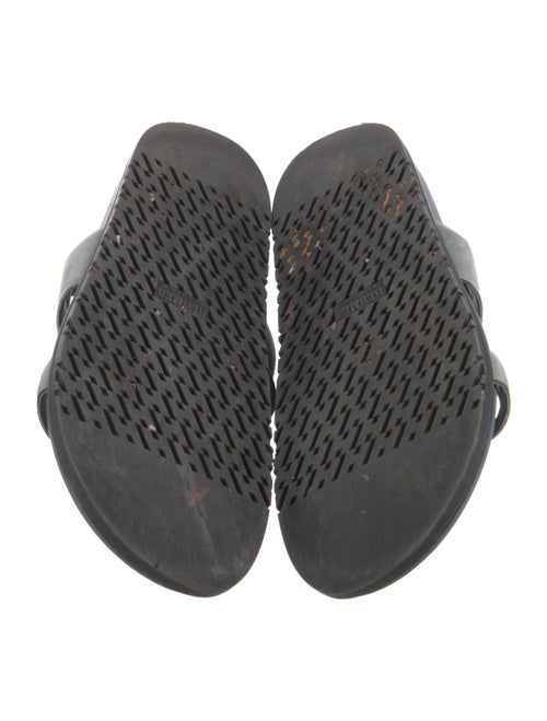 Hermès Extra Suede Slides