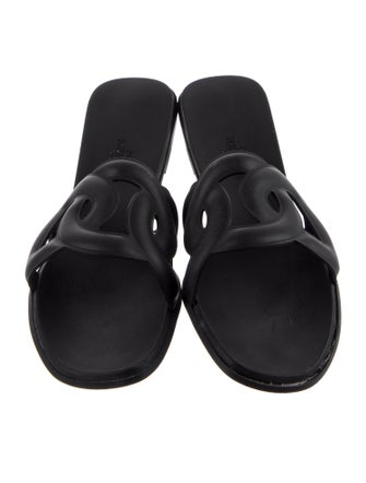 Hermès Aloha Chaîne d'Ancre Insignia Slides