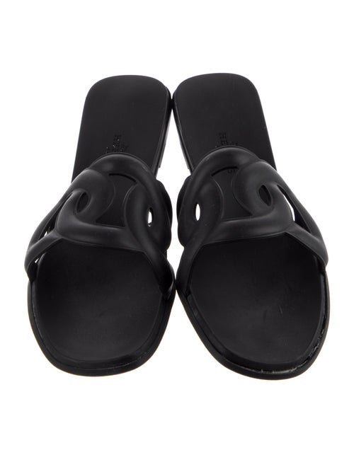 Hermès Aloha Chaîne d'Ancre Insignia Slides