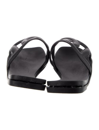 Hermès Aloha Chaîne d'Ancre Insignia Slides