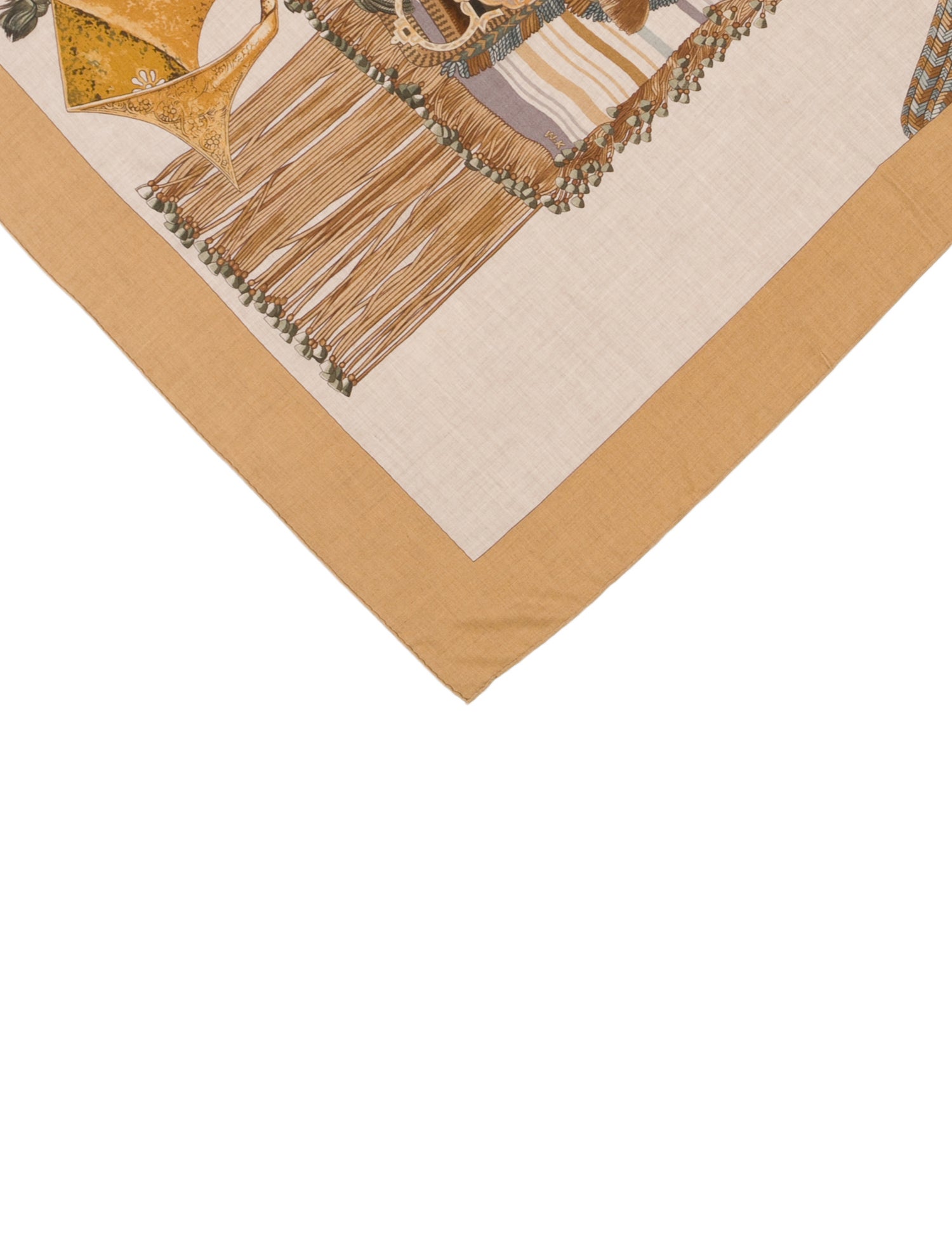 Hermès D'Apparat Marocaine Cashmere Shawl