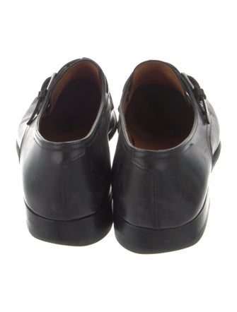 Hermès Leather Monk Straps