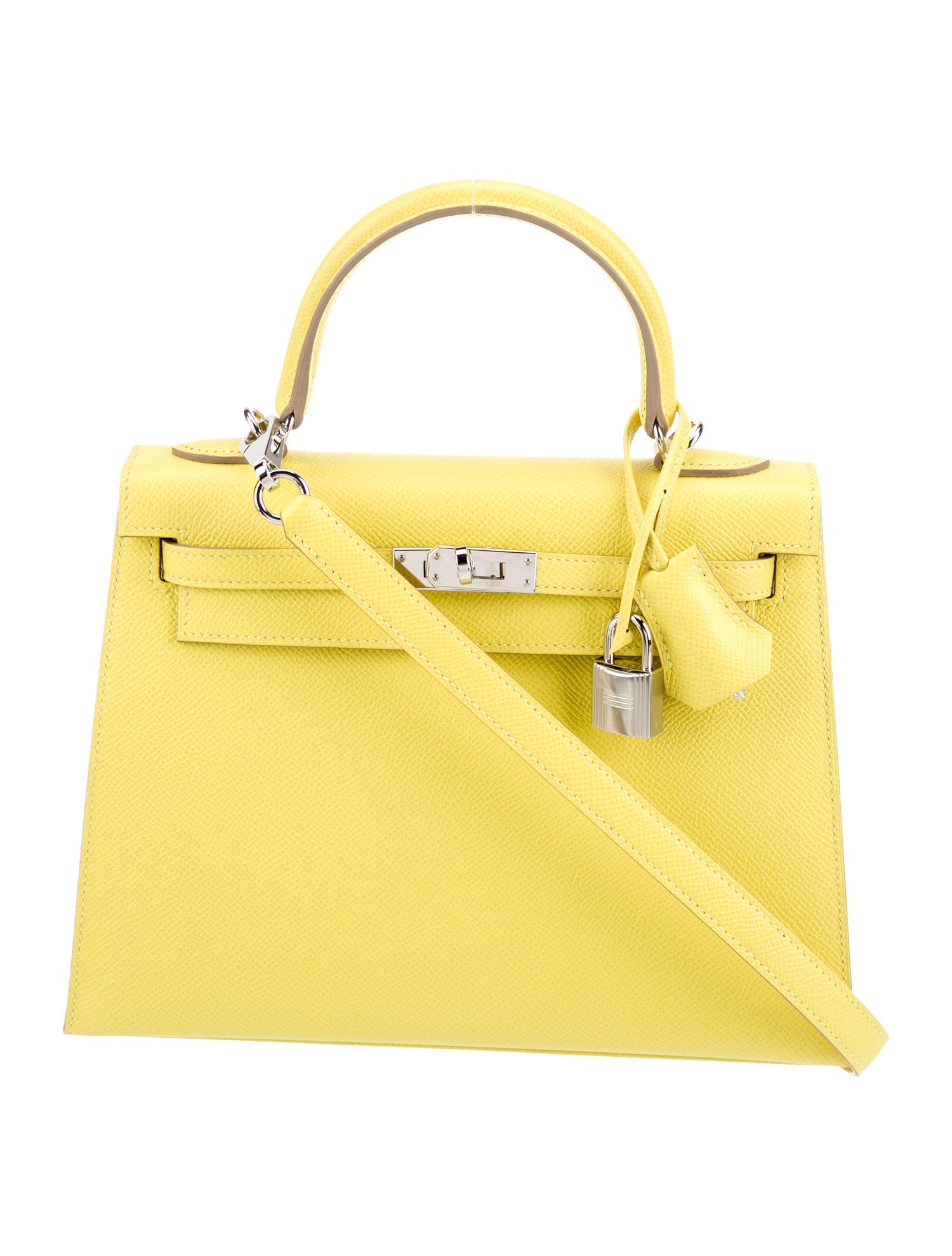 Hermès Epsom Kelly II Sellier 25