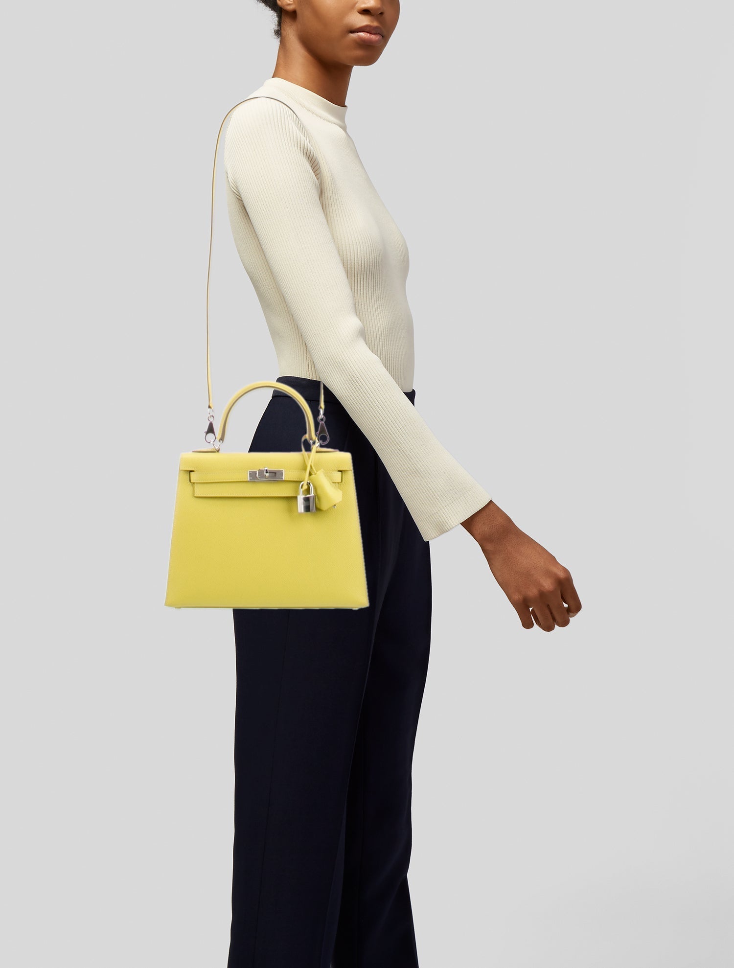 Hermès Epsom Kelly II Sellier 25