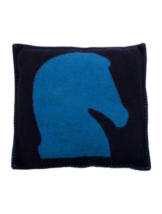 Hermès Samarcande Throw Pillow