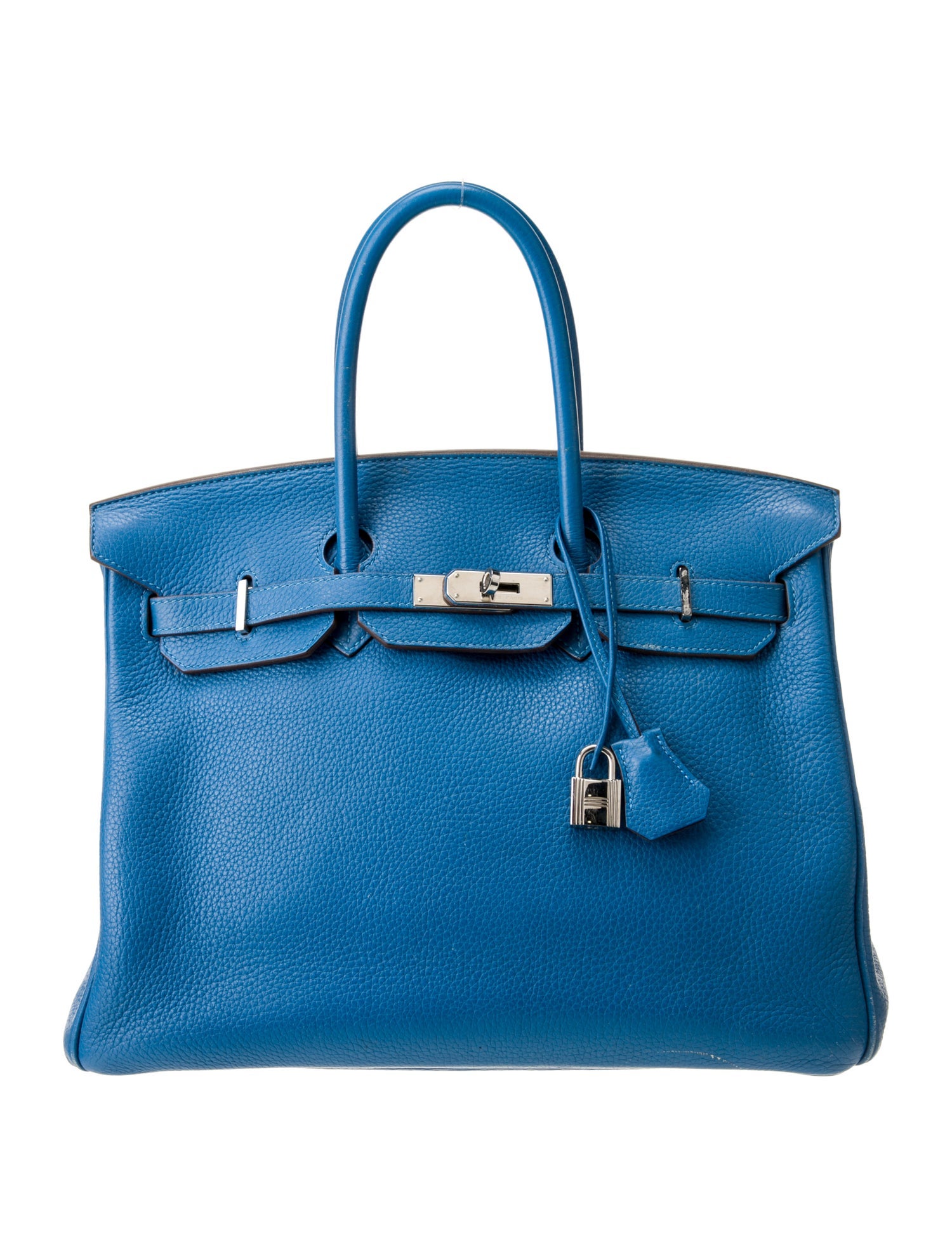 Hermès Clemence Birkin 35