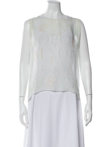 Hermès Tops Vintage Late 1990's - Early 2000's Top Us8, Fr40 | M