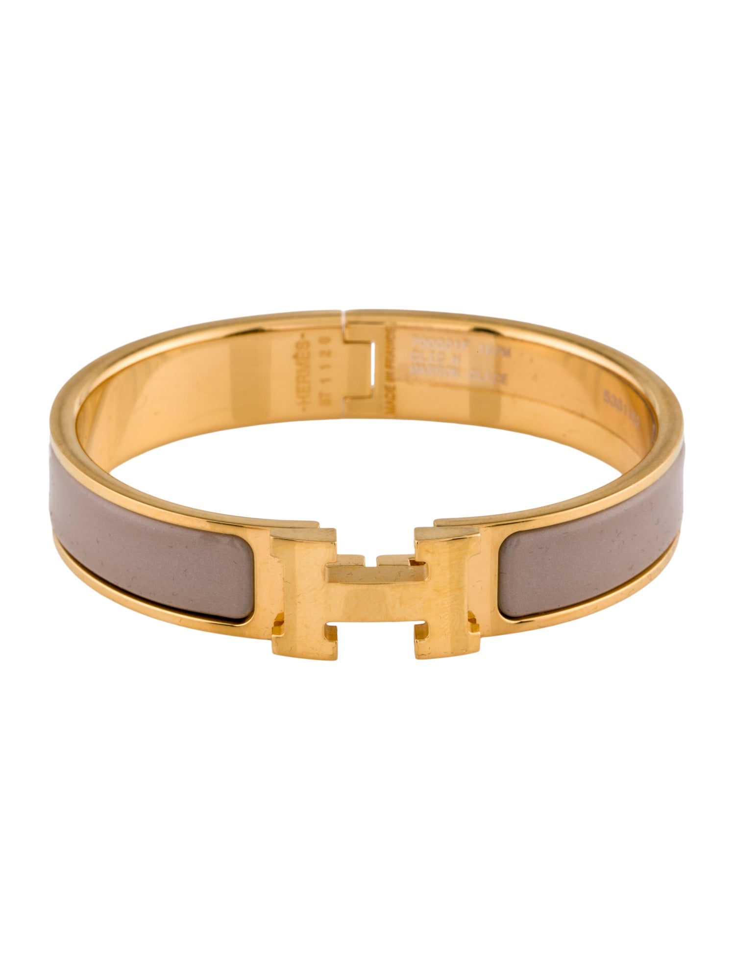 Hermès Clic H Bangle
