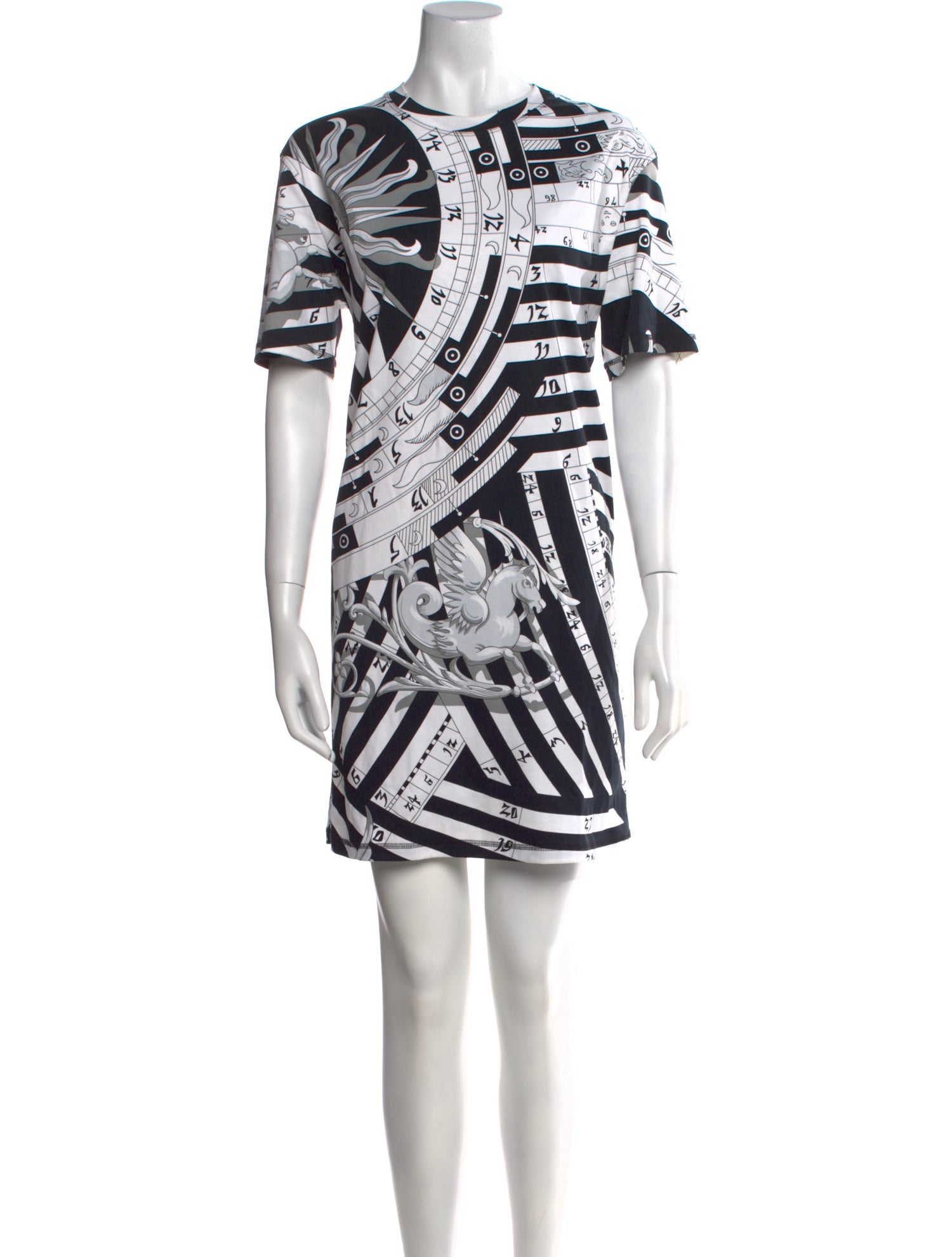 Hermès Printed Mini Dress w/ Tags