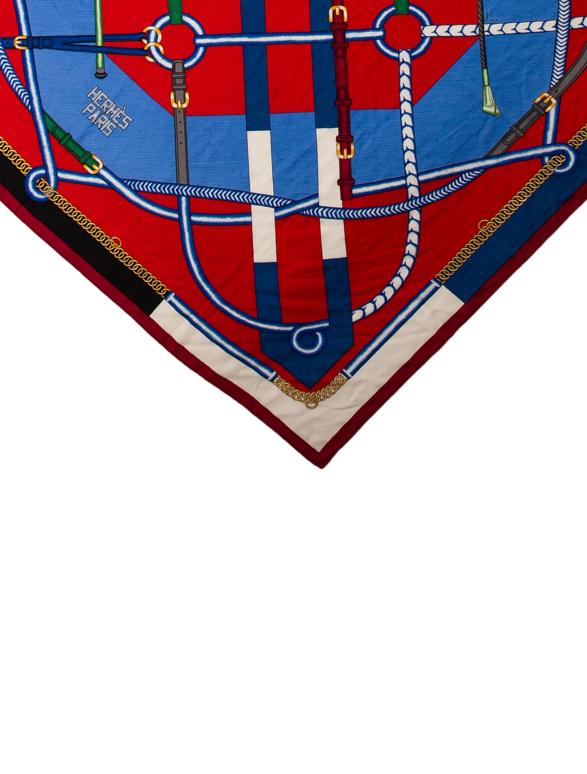 Hermès Parcours Sans Faute Cashmere Shawl