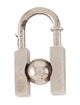 Hermès 2001 Limited Edition L'Homme Peut Embellir La Terre Cadena Lock Bag Charm