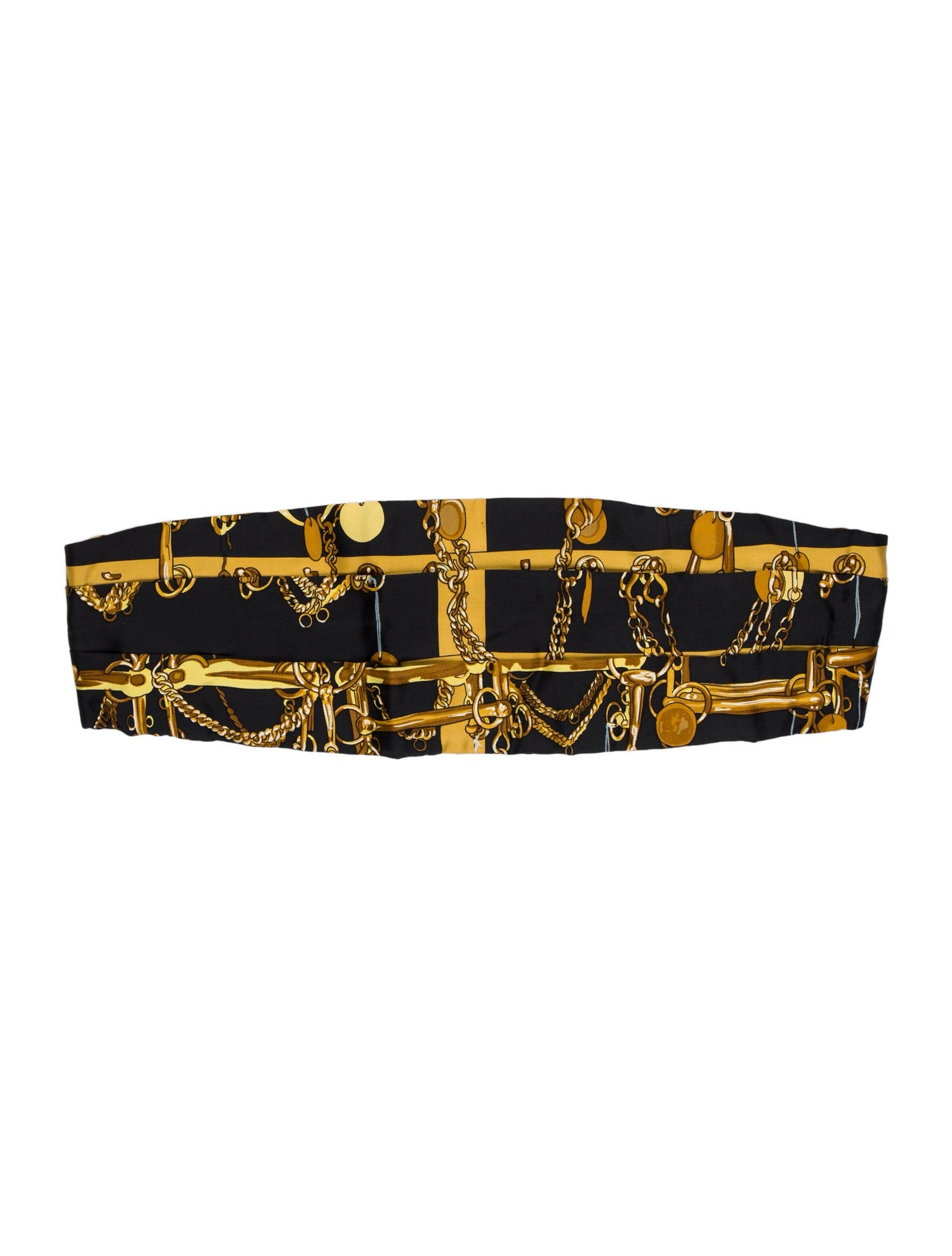 Hermès Silk Cummerbands