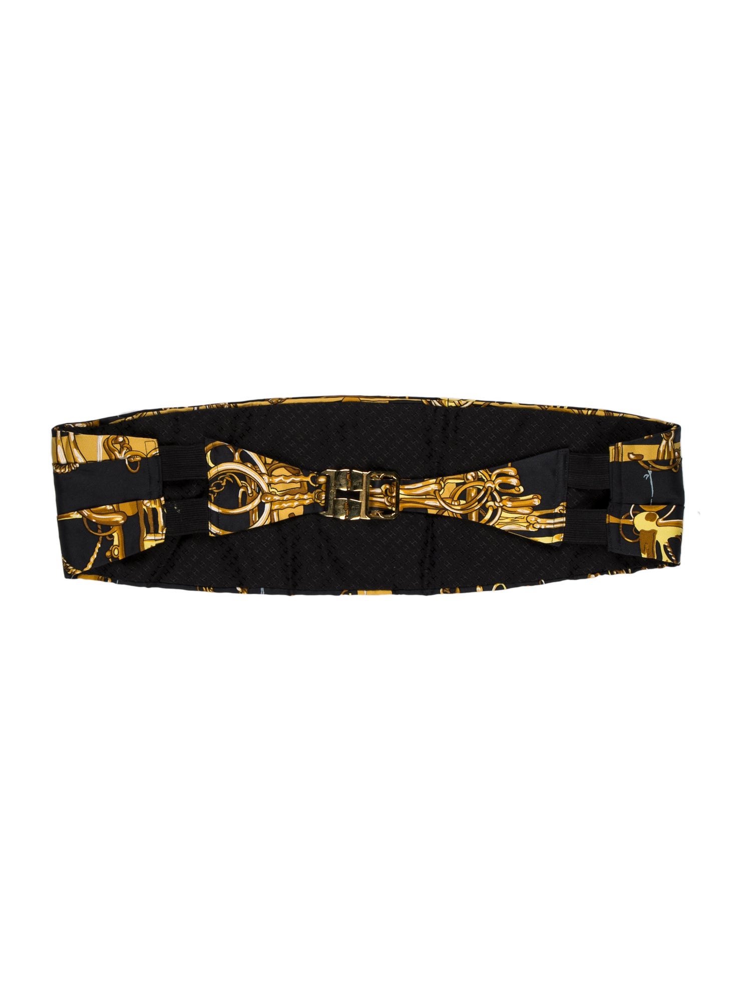 Hermès Silk Cummerbands