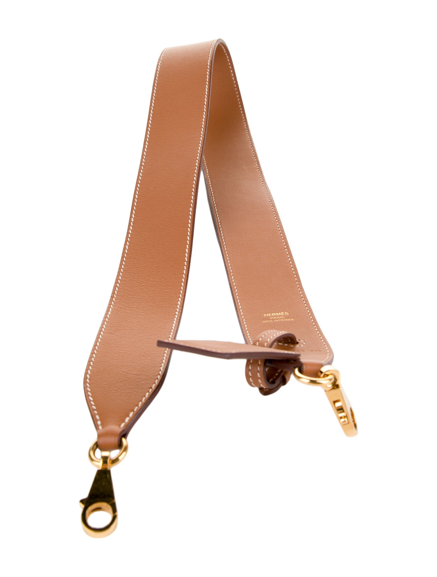 Hermès Swift Etiquette 38mm Bag Strap