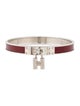 Hermès Leather Kelly Cadena H Lock Bracelet