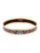 Hermès Narrow Enamel Bangle Bacelet