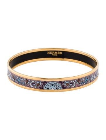 Hermès Bangle Narrow Enamel Bacelet