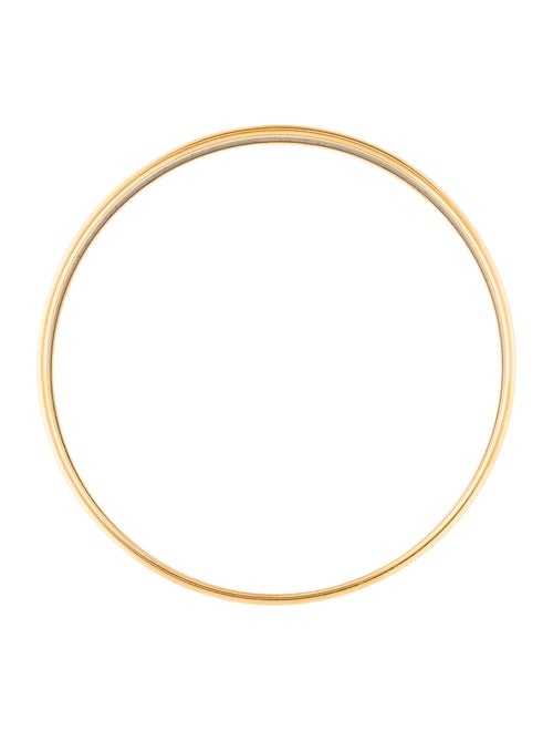 Hermès Narrow Enamel Bangle Bacelet