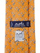 Hermès Silk Solar System Pattern Print Tie