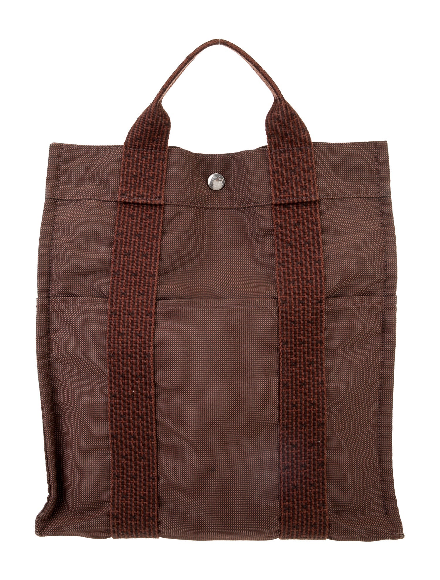 Hermès Toile Herline Backpack