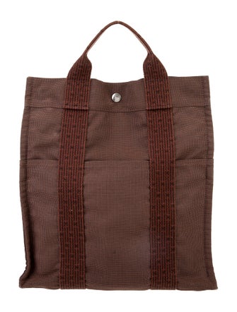 Hermès Toile Herline Backpack