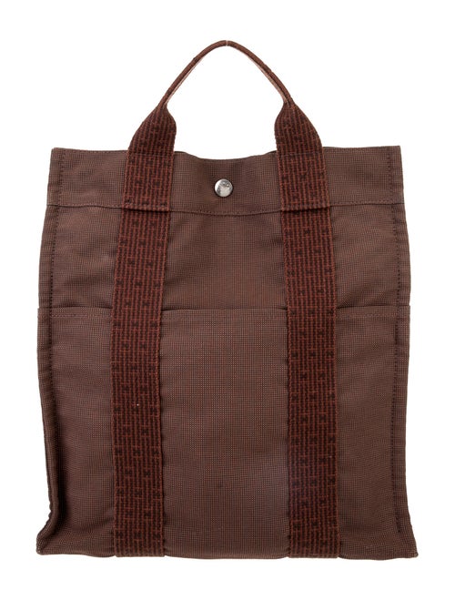 Hermès Toile Herline Backpack