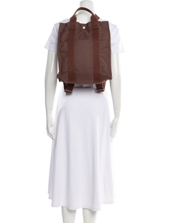 Hermès Toile Herline Backpack