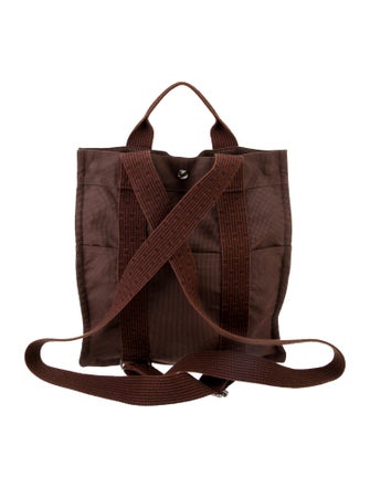 Hermès Toile Herline Backpack