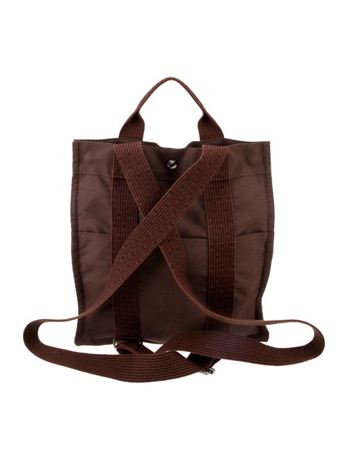 Hermès Toile Herline Backpack