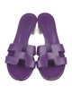 Hermès 2023 Oasis Slides