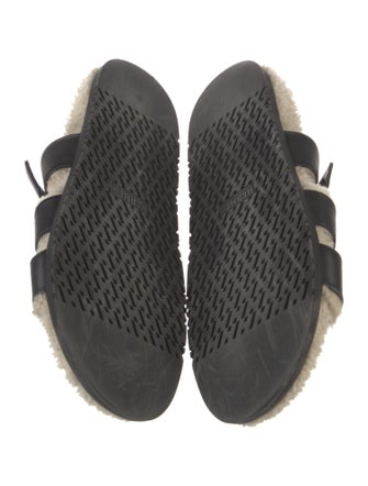 Hermès Chypre Leather Slides