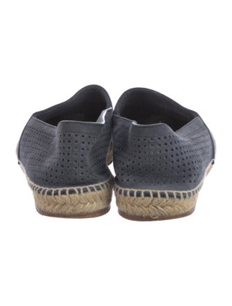 Hermès Enrique Suede Espadrilles