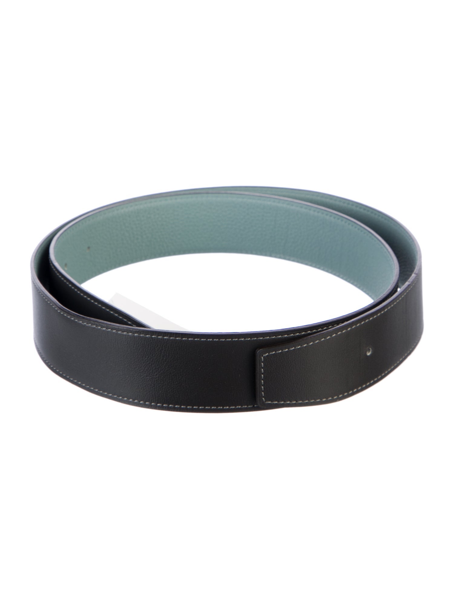 DIOR x Shawn Stussy 2020 Leather Belt Kit - Blue Belts