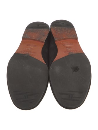 Hermès Saga Suede Loafers