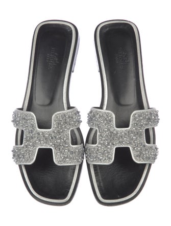 Hermès Oran H Logo Slides