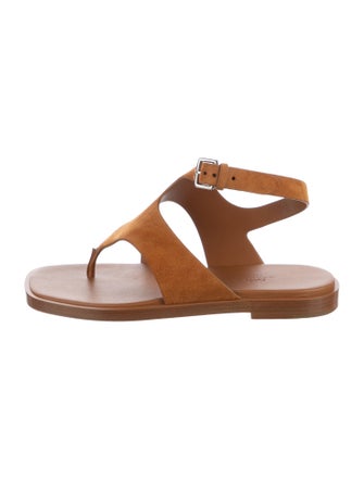 Hermès 2024 Karen T-Strap Sandals