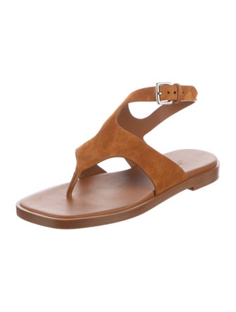 Hermès 2024 Karen T-Strap Sandals