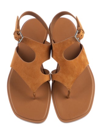 Hermès 2024 Karen T-Strap Sandals