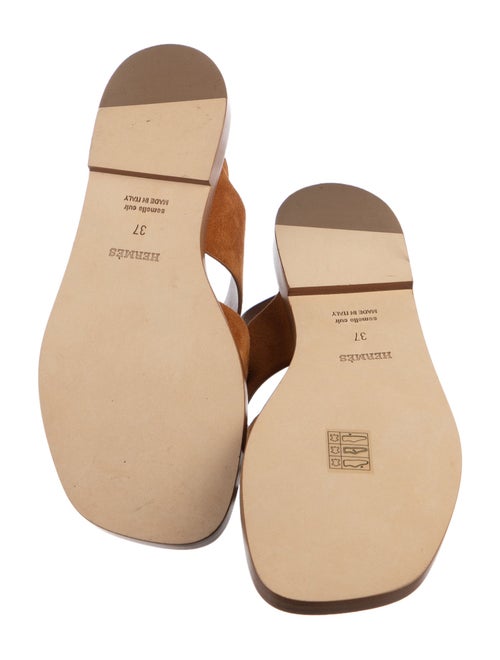 Hermès 2024 Karen T-Strap Sandals