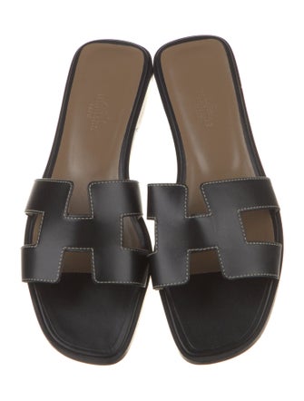 Hermès Oran H Logo Slides