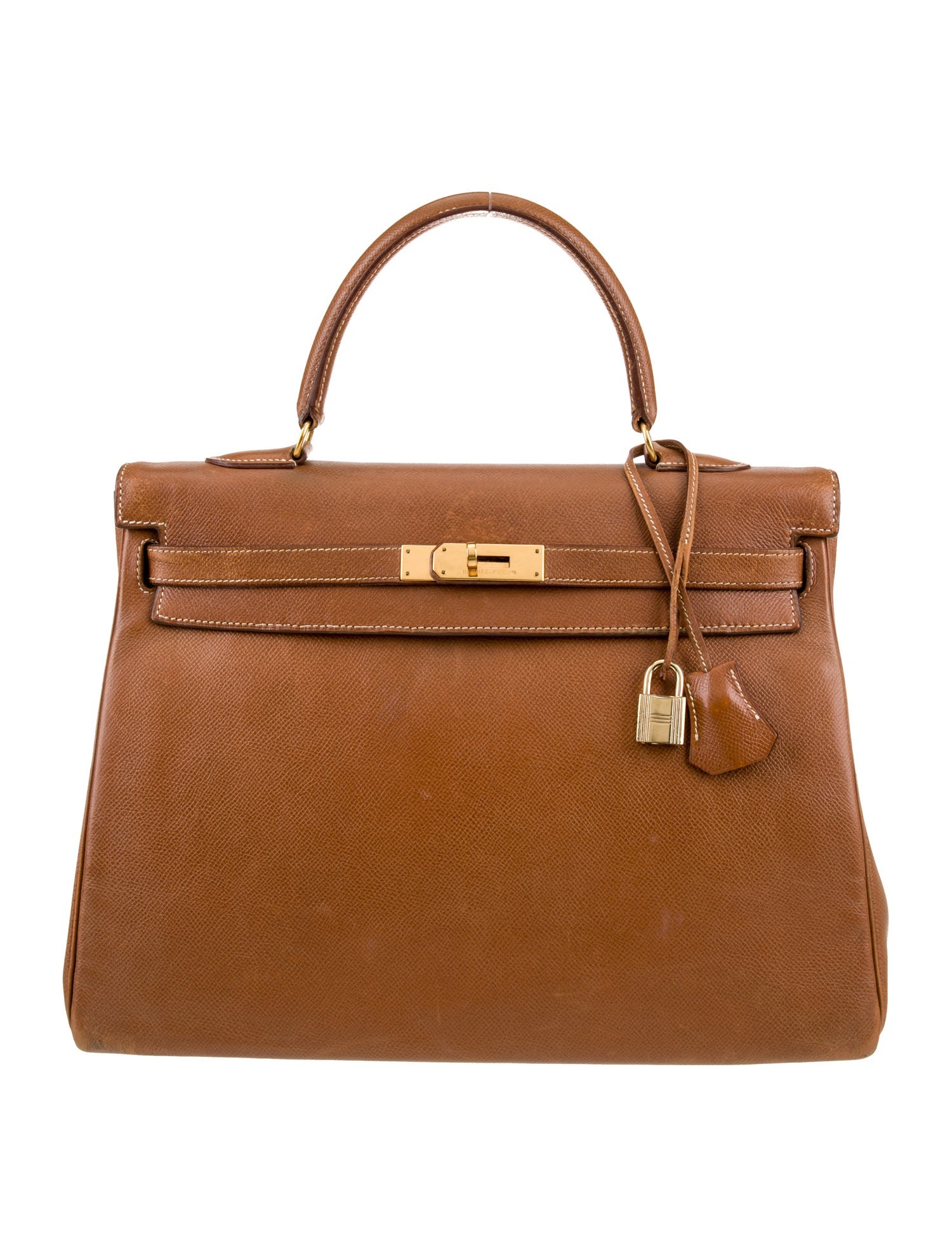 Hermès Courchevel Kelly Retourne 35