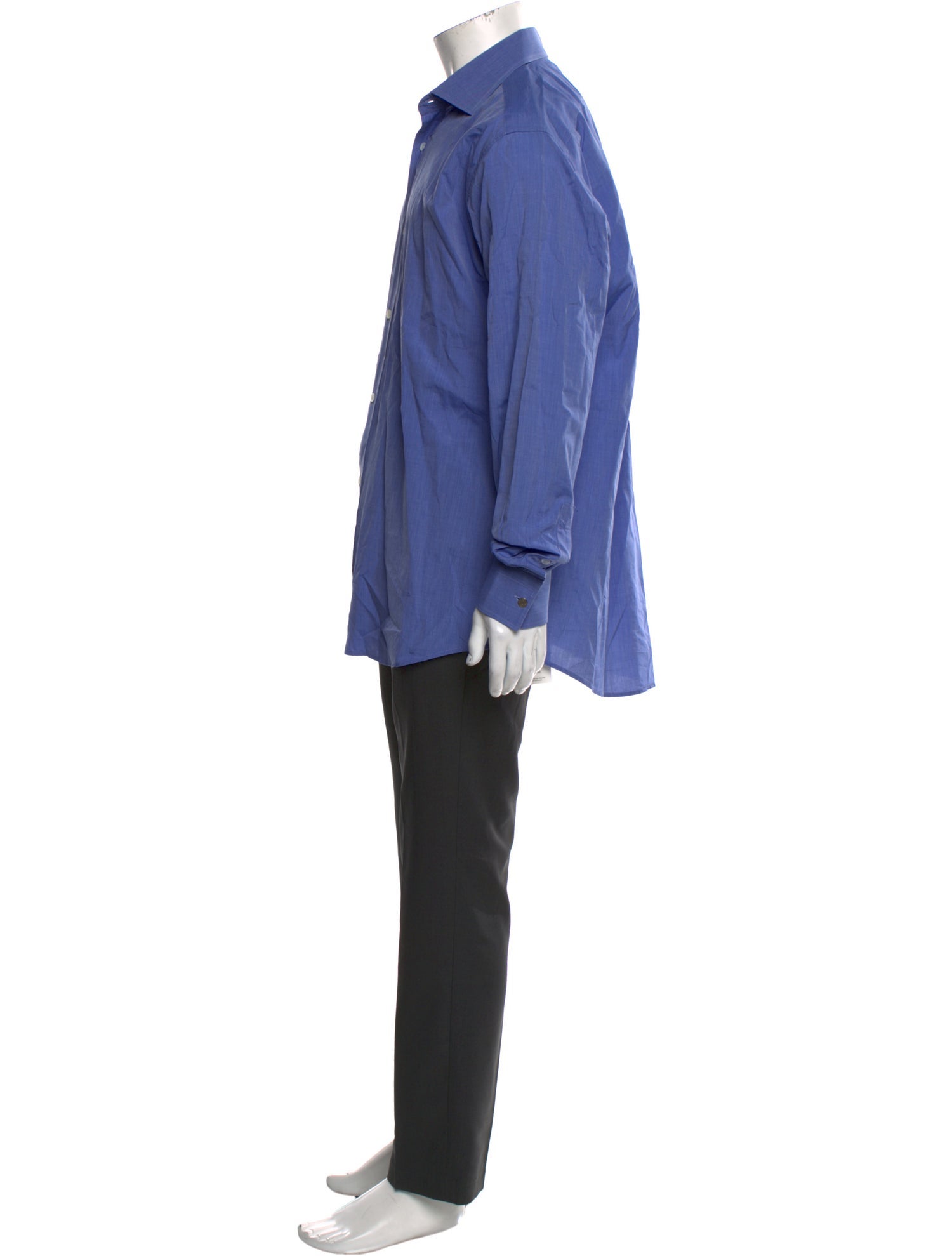 Hermès Long Sleeve Dress Shirt