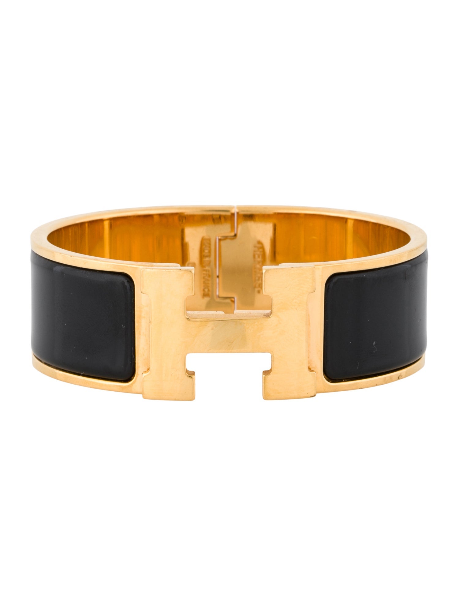 Hermès Clic Clac H Bangle Bracelet