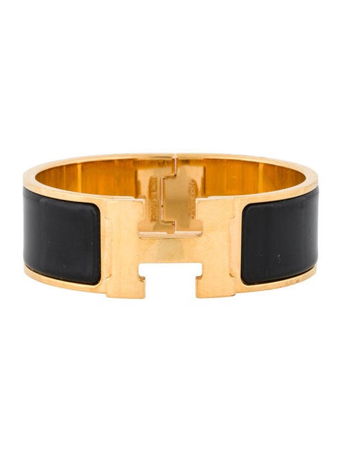 Hermès Clic Clac H Bangle Bracelet