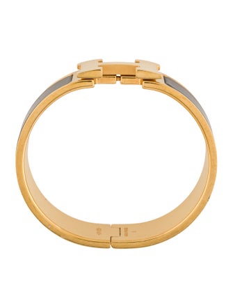 Hermès Clic Clac H Bangle Bracelet