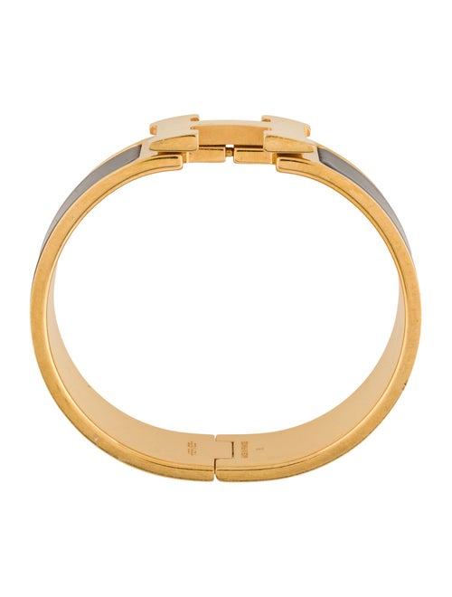Hermès Clic Clac H Bangle Bracelet